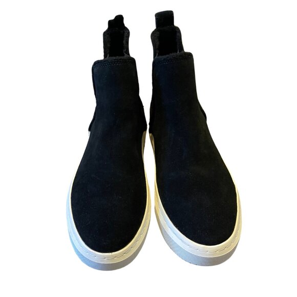 NEW Women's UGG Alameda Chelsea Sneaker | High Top | Black | Size 9.5 - Picture 3 of 7